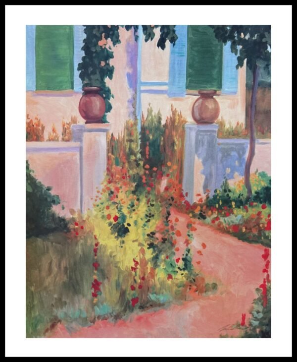 AIM 881 Cottage Garden (S/N LIMITED EDITION)